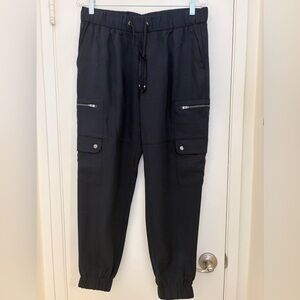 Banana Republic Navy Cargo Jogger Pants